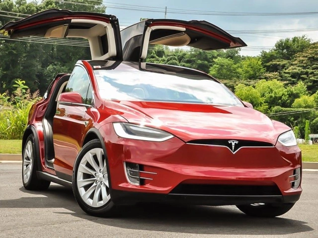 Tesla Car Wash Mode Model X